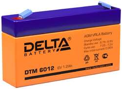 Delta DTM 6012 (6V / 1.2Ah)