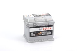 Аккумулятор автомобильный Bosch S5 001 52 а/ч 0092s50010