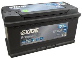 Аккумулятор автомобильный Exide EA1000 100 А/ч 900А