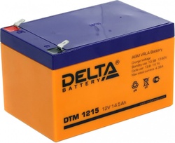 Delta DTM 1215 (12V / 14.5Ah)