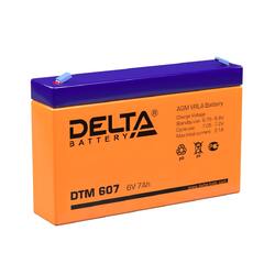 Аккумулятор Delta HR 6-7.2 (6V / 72Ah)