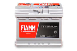 Аккумулятор автомобильный Fiamm BLACK TITANIUM L260