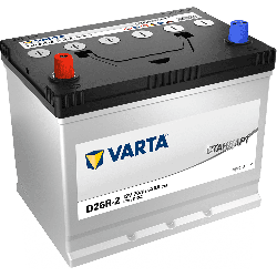 Аккумулятор VARTA Стандарт D26R-2 70ah/620a, 6СТ-70.1