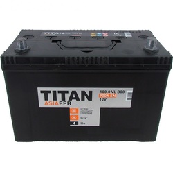 Аккумулятор автомобильный TITAN ASIA EFB 100ah 6СТ-100.1 VL B01
