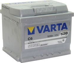 Аккумулятор автомобильный Varta silver dynamic C6 (552401052)