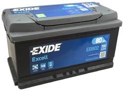 Аккумулятор автомобильный Exide EB802 80 А/ч 700А