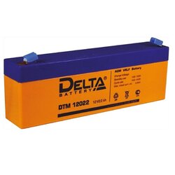 Delta DTM 12022 (12V / 2.2Ah)