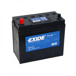 Аккумулятор автомобильный Exide EB457 45 А/ч 300А тонкие клеммы