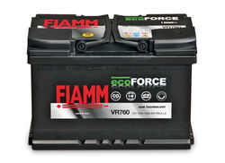 Аккумулятор автомобильный Fiamm ECOFORCE AGM VR760 Start-Stop