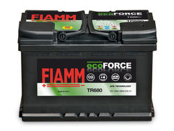 Аккумулятор автомобильный Fiamm ECOFORCE AFB TR680 EFB Start-Stop