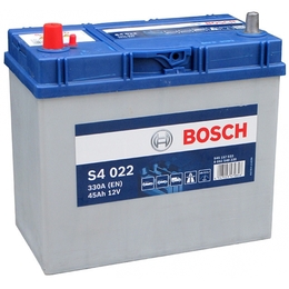 Аккумулятор автомобильный Bosch S4 022 45 а/ч 0092s40220