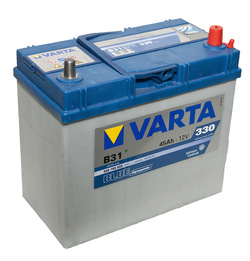 Аккумулятор автомобильный Varta blue dynamic B31 (545155033)