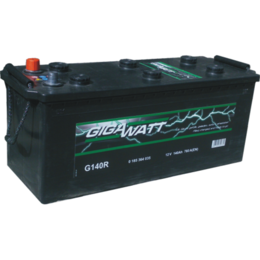 Аккумулятор грузовой Gigawatt G140R 140А/ч 760A