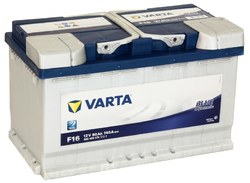 Аккумулятор автомобильный Varta blue dynamic F16 (580400074)