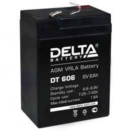 Delta DT 606 (6V / 6Ah)