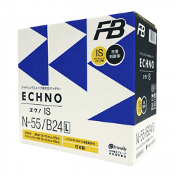Аккумулятор автомобильный Furukawa FB ECHNO IS N-55/B24L