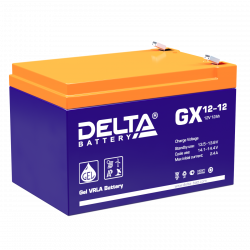 Delta GX 12-12 (12V / 12Ah)