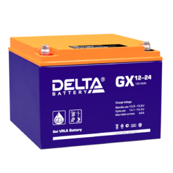 Delta GX 12-24 (12V / 24Ah)