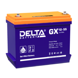 Delta GX 12-55 (12V / 55Ah)
