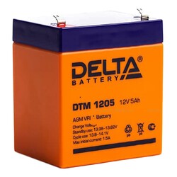 Delta DTM 1205 (12V / 5Ah)
