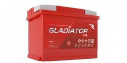 Аккумулятор автомобильный GLADIATOR EFB 77Ah 770А (Start-Stop)