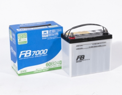 Аккумулятор автомобильный Furukawa FB7000 60B24R