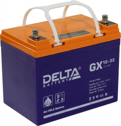 Delta GX 12-33 (12V / 33Ah)