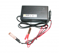 ТОП АВТО АЗУ-4 зарядное устройство 4А 12V автоматическое (для АКБ до 80А/ч)