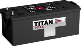 TITAN MAXX 190ah 6СТ-190.3 L