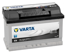 Varta black dynamic E9 (570144064)