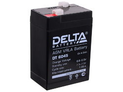 Аккумулятор Delta DT 6045 (6V / 4.5Ah)