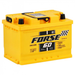 Аккумулятор Forse 60Ah 640a (6СТ-60VL LB) (L+)