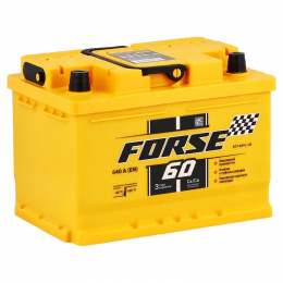 Аккумулятор Forse 60Ah 640a (6СТ-60VL LB) (L+)