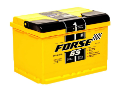 Forse 65Ah 660a (6СТ-65VL) (L+)