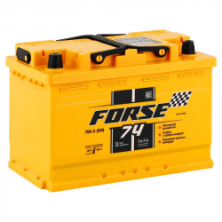 Forse 74Ah 760a (6СТ-74VL) (L+)