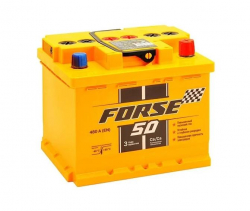 Аккумулятор Forse 50Ah 480a (6CT-50VLR (0)) (R+)