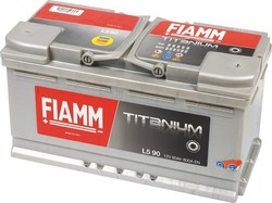 Аккумулятор автомобильный Fiamm TITANIUM PRO L590P