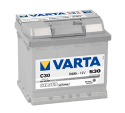 Аккумулятор автомобильный Varta silver dynamic C30 (554400053)