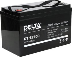 Delta DT 12100 (12V / 100Ah)