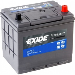 Аккумулятор автомобильный Exide EA654 65 А/ч 580А