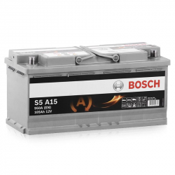 AGM Аккумулятор автомобильный Bosch S5 a15 105 а/ч 0092S5A150