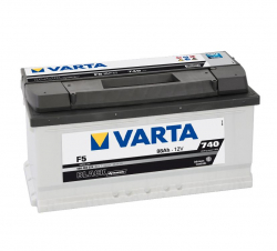 Аккумулятор автомобильный Varta black dynamic F5 (588403074)