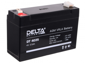 Аккумулятор Delta DT 4035 (4V / 3.5Ah)