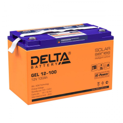 Delta GEL 12-100 (12V / 100Ah)