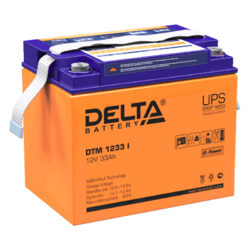 Delta DTM 1233 i (12V / 33Ah)