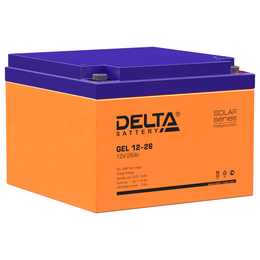 Delta GEL 12-26 (12V / 26Ah)