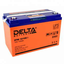 Delta DTM 12100 i (12V / 100Ah)