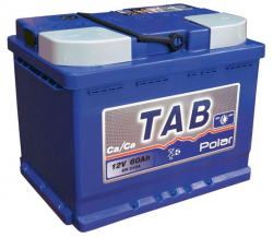 Аккумулятор TAB Polar 60Ah 600a (121060) (R+)