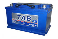 Аккумулятор TAB Polar 75Ah 750a (121075) (R+)
