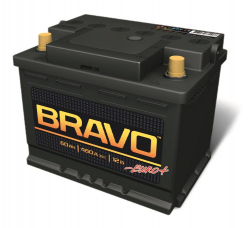 Аккумулятор Аком Bravo 60Ah 480a (R+)